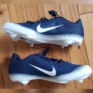 NEW Nike Lunar Vapor Ultrafly Elite 2 Metal Cleats Navy SZ 16 [AO7946-402]